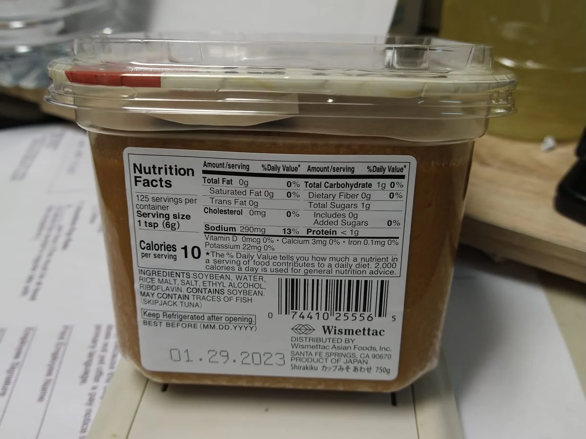 SK Awase Miso 1.65lb - Image 2